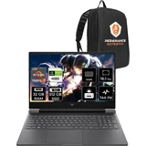 HP Victus 16 892P8EAPN332 Harici GeForce RTX 4060 AMD Ryzen 7 7840HS 32 GB Ram 512 GB SSD 16.1 inç Full HD FreeDos Oyuncu Laptop + PER4 Çanta