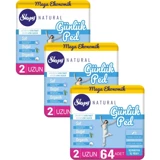 Sleepy Natural Organik 192'li Uzun Günlük Ped