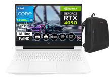 HP Victus 16 R1077NT VCS9J278EA12 Harici GeForce RTX 4050 Intel Core i5 14500HX 16 GB DDR5 Ram 2 TB SSD 16.1 inç Full HD Windows 11 Home Oyuncu Laptop + Zetta Çanta