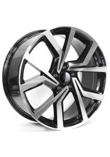 Emr Dy236-03 Black Diamond 16 inç 5 Kol Alaşımlı Jant 4 Adet
