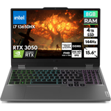 Lenovo LOQ 15IRX9 83DV00HSTBT41 Harici GeForce RTX 3050 Intel Core i7 13650HX 8 GB Ram 4 TB SSD 15.6 inç Full HD FreeDos Oyuncu Laptop