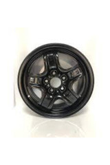 Alcar 0745 Black 16 inç 5 Kol Çelik Jant