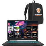 MSI Cyborg 15 A13VF893XTRP309 Harici GeForce RTX 4060 Intel Core i7 13620H 16 GB Ram 2 TB SSD 15.6 inç Full HD FreeDos Oyuncu Laptop + PER4 Çanta