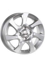 Cms 1060-14 Silver 16 inç 7 Kol Alaşımlı Jant 4 Adet