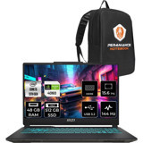 MSI Cyborg 15 A13VF895XTRP327 Harici GeForce RTX 4060 Intel Core i5 13420H 48 GB Ram 512 GB SSD 15.6 inç Full HD FreeDos Oyuncu Laptop + PER4 Çanta