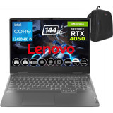 Lenovo LOQ 15IRX9 83GS007WTR29 Harici GeForce RTX 4050 Intel Core i5 12450HX 96 GB DDR5 Ram 512 GB SSD 15.6 inç Full HD Windows 11 Home Oyuncu Laptop + WeblegelsinÇanta