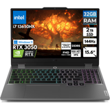 Lenovo LOQ 15IRX9 83DV00HSTBT23 Harici GeForce RTX 3050 Intel Core i7 13650HX 32 GB Ram 2 TB SSD 15.6 inç Full HD Windows 11 Pro Oyuncu Laptop