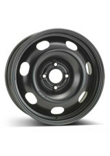 Alcar 7860 Black 16 inç Kolsuz Çelik Jant