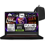 MSI Thin GF63 12UCX427XTRWP09 Harici GeForce RTX 2050 Intel Core i5 12450H 64 GB Ram 512 GB SSD 15.6 inç Full HD Windows 11 Pro Oyuncu Laptop + Zetta Çanta