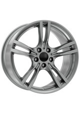 Emr Dy459-03 Gun Metal 19 inç 5 Kol Alaşımlı Jant 4 Adet