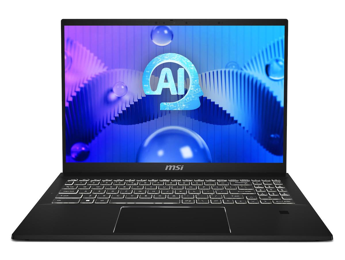 MSI Summit E16 AI Studio A1VETG-024TR Harici GeForce RTX 4050 Intel Core Ultra 7 155H 32 GB GDDR6 Ram 1 TB SSD 16 inç QHD Windows 11 Pro Oyuncu Laptop