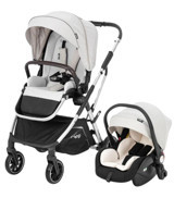 Kanz N-Go Katlanabilir Travel Sistem Bebek Arabası Bej