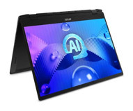MSI Summit E16 AI Studio A1VETG-024TR Harici GeForce RTX 4050 Intel Core Ultra 7 155H 32 GB Ram 1 TB SSD 16 inç QHD FreeDos Oyuncu Laptop
