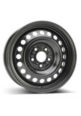 Alcar 8987 Black 16 inç Kolsuz Çelik Jant