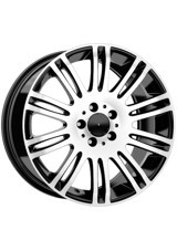 Emr Dy328-06 Black Diamond 18 inç 10 Kol Alaşımlı Jant 4 Adet