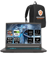MSI Thin A15 B7VE-076XTR Harici GeForce RTX 4050 AMD Ryzen 5 7535HS 40 GB Ram 512 GB SSD 15.6 inç Full HD FreeDos Oyuncu Laptop + PER4 Çanta