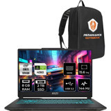 MSI Cyborg 15 A13VF895XTRP304 Harici GeForce RTX 4060 Intel Core i5 13420H 8 GB Ram 2 TB SSD 15.6 inç Full HD FreeDos Oyuncu Laptop + PER4 Çanta