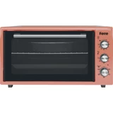 Ferre 45630 45 lt Izgaralı Klasik Mini Fırın Pembe