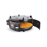 Cvs DN 251 37 lt Izgaralı Klasik Mini Fırın Siyah