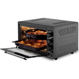 Cvs DN-3906 40 lt Izgaralı Klasik Midi Fırın Siyah
