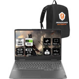 Lenovo LOQ 82XV00WYTXP310 Harici GeForce RTX 3050 Intel Core i5 12450H 16 GB Ram 4 TB SSD 15.6 inç Full HD FreeDos Oyuncu Laptop + PER4 Çanta