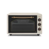 Simfer 4295 42 lt Izgaralı Rustik Fanlı Midi Fırın Bej