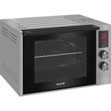 Arçelik MF 30 QBG 30 lt Izgaralı Dijital Klasik Fanlı Mini Fırın Gri