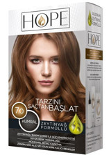 Hope 7.0 Kumral Krem Saç Boyası 50 ml