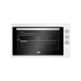 Beko BSUF 5000 MEB 50 lt Izgaralı Dijital Klasik Fanlı Mini Fırın Beyaz