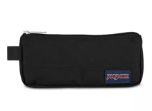 Jansport Basic Accessory Pouch Siyah Düz Bez Tek Gözlü Dikdörtgen Cüzdan Kalemlik