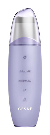 Geske Micro Current Skin Scrubber 9 in 1 Siyah Nokta Temizleme Aleti Lila