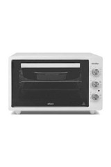 Simfer 4242 42 lt Izgaralı Klasik Fanlı Midi Fırın Beyaz