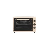 Simfer M3495 34 lt Izgaralı Rustik Fanlı Midi Fırın Bej