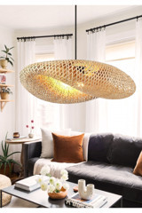 Helestra 126/1401.86 2'li Gri Metal Modern Çelik Salon-Oturma Odası Avize