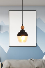 Simaavize 6'lı Gri Plafonyer Modern Metal Salon-Oturma Odası Avize
