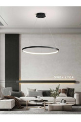 Özcan Aydınlatma 2834-1A-01 Tekli Beyaz Küre Modern Cam Salon-Oturma Odası Avize