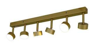 Viesteknoloji Tekli Beyaz Plafonyer Modern Metal Antre-Hol Avize