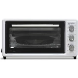 Kumtel LX-3525 40 lt Izgaralı Rustik Fanlı Mini Fırın Beyaz