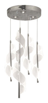 Ely Home 2'li Kahverengi Sarkıt Modern Ahşap Salon-Oturma Odası Avize