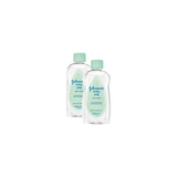 Johnson's Aloe Veralı Hipoalerjenik Bebek Masaj Yağı 2x300 ml