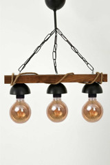 Luna Lighting 887907 Tekli Bej Ledli Modern Metal Salon-Oturma Odası Avize