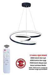 Özpolataydınlatma Yıldız Kelly Tekli Gümüş Sarkıt Modern Krom Salon-Oturma Odası Avize