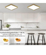 Lucea Lume 1Xgu10 Tekli Kahverengi Plafonyer Modern Metal Antre-Hol Avize