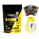 Ronic Nutrition Çikolata Aromalı 13 Servis Kilo Aldırıcı Gainer 2000 gr Toz