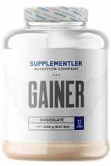 Supplementler Çikolata Aromalı 17 Servis Kilo Aldırıcı Gainer 3000 gr Toz