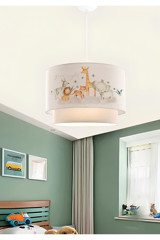 Hegza Lighting Grada Tekli Pembe Metal Modern Alüminyum Salon-Oturma Odası Avize