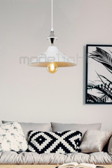 Minays Tekli Bej Kristal Taşlı Modern Cam Salon-Oturma Odası Avize