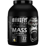Monsfit Vanilya Aromalı 22 Servis Kas Yapıcı Gainer 3000 gr Toz