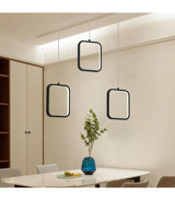 Özcan Aydınlatma 2840-1A Cog Tekli Pembe Sarkıt Modern Metal Salon-Oturma Odası Avize