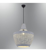 Osc Home 3'lü Altın Helezon Modern Alüminyum Salon-Oturma Odası Avize